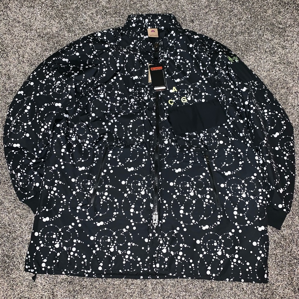 Nike ACG men’s Black Thermore 2XL jacket Wore 5x